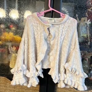 3T sweater cape. Genuine kids by Oshgosh